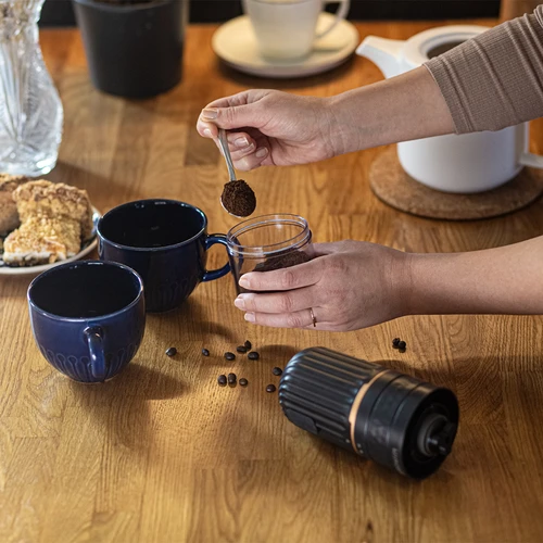 Moinho de café – elétrico, de mós - 15
