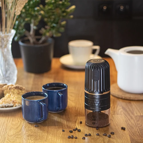 Moinho de café – elétrico, de mós - 16