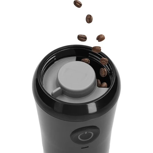 Moinho de café – elétrico, de mós, com cafeteira e copo - 8