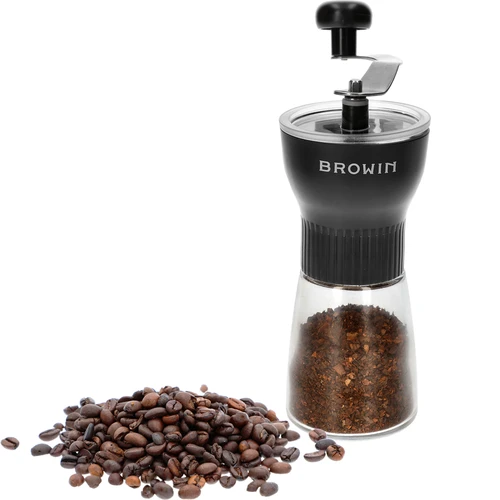 Moinho de café manual com ajuste de moagem - 4