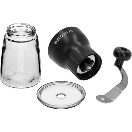 Moinho de café manual com ajuste de moagem - 3
