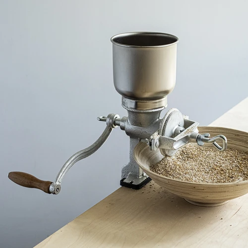 Moinho universal para cereais, de bancada - 1 kg - 7