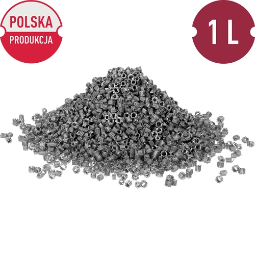 Molas prismáticas inoxidáveis – 1 L - 2