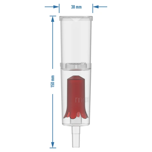 Neutralizador de odores para fermentação + borbulhador silencioso + carvão ativado de coco 200 g - 6