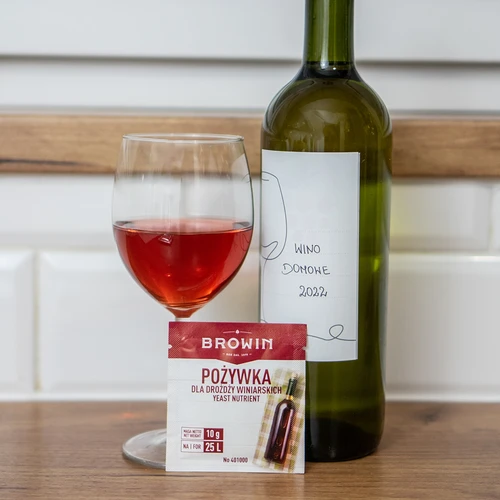 Nutriente para leveduras de vinho, 10 g - 3