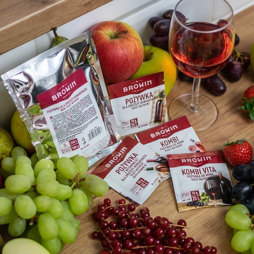 Nutriente para vinho com vitamina B1, 10g - 3