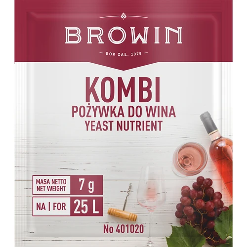 Nutriente para Vinho KOMBI, 7 g