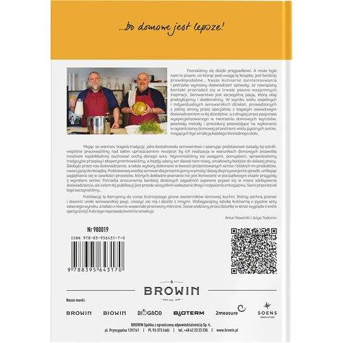 O meu hobby: Fabrico de queijo caseiro – livro (em polaco) - 2