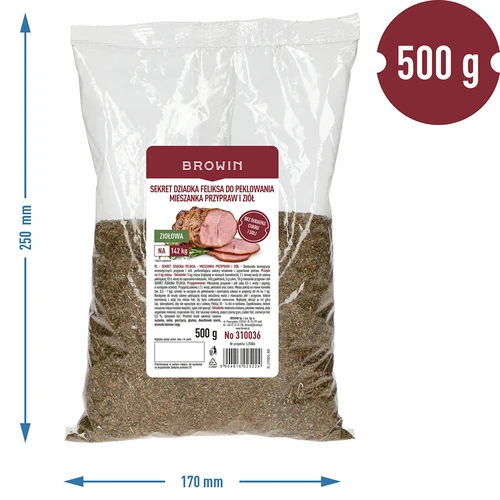 O Segredo do Avô Feliks para cura – mistura de especiarias e ervas, 500 g - 3