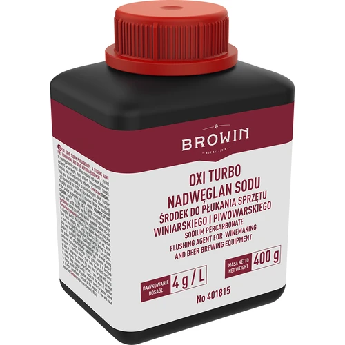 OXI Turbo - percarbonato de sódio - 400 g