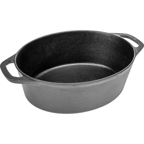 Panela de ferro fundido para forno, 5,5 L - 2
