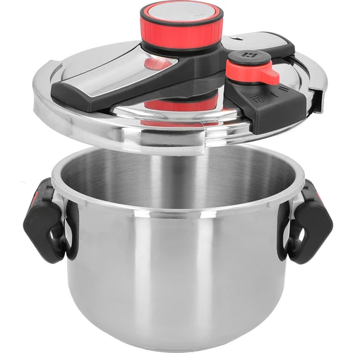 Panela de pressão em aço inoxidável, 6 L - 2