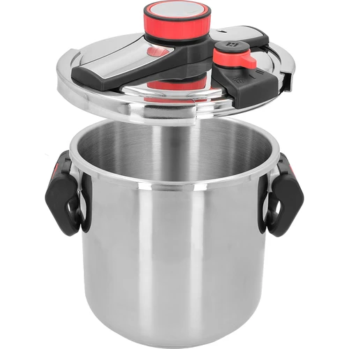 Panela de pressão em aço inoxidável, 8 L - 2
