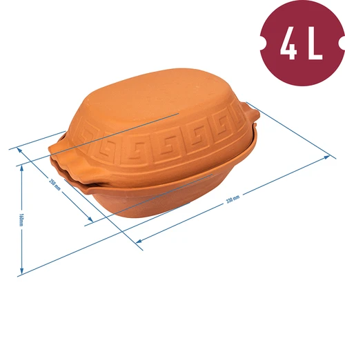 Panela Romana 4 L - 4