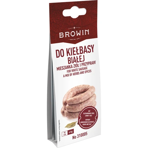 Para salsicha branca - mistura de ervas e especiarias