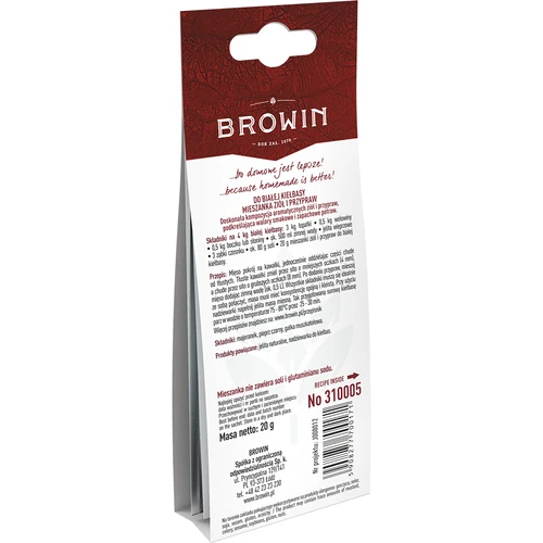 Para salsicha branca - mistura de ervas e especiarias - 2