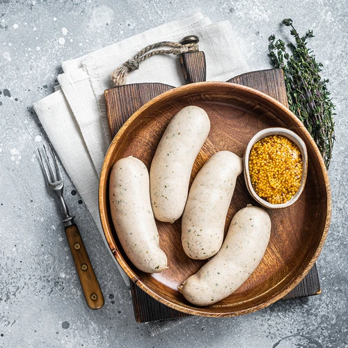 Para salsicha branca - mistura de especiarias e ervas, 350 g - 6