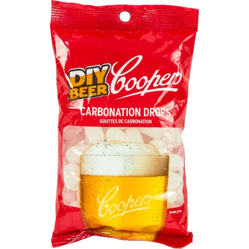 Pastilhas Coopers Carbonation Drops, 250 g  - 1 