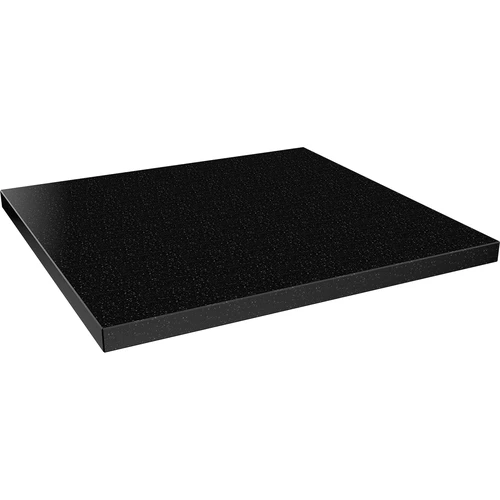 Pedra para pizza em granito retangular 37 x 35 cm - 2