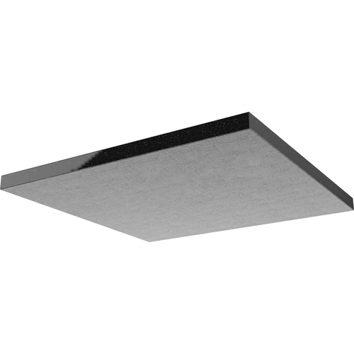 Pedra para pizza em granito retangular 37 x 35 cm - 4