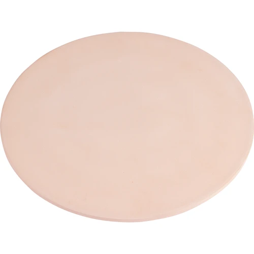 Pedra redonda para pizza, em cordierita, diâmetro 33 cm - 2