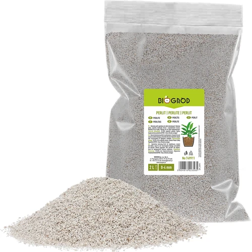 Perlita para plantas em vaso e jardinagem, 2 L