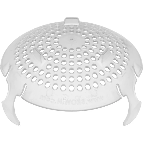 Peso – disco perfurado para conservas, fermentados e vinagre – para frascos Ø 100 mm – 12 unidades - 2