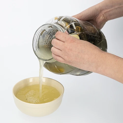 Peso – disco perfurado para conservas, fermentados e vinagre – para frascos Ø 100 mm – 12 unidades - 8