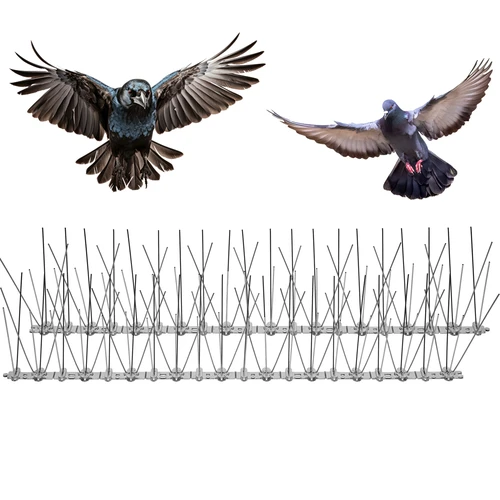 Picos para aves, em tira de plástico, 10 unidades - 4