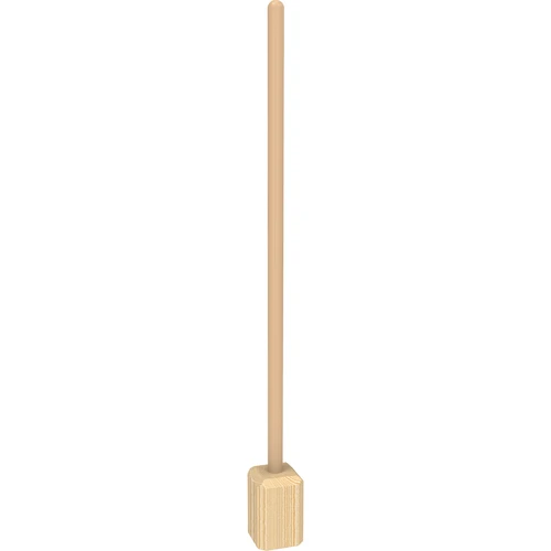 Pilão de madeira para couve 78 cm
