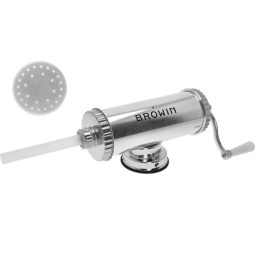 Pistão em silicone sobressalente para máquina de encher enchidos Browin, horizontal de 1,5 kg - 6