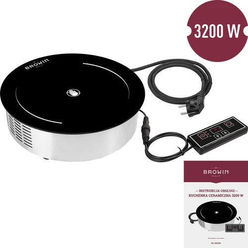 Placa cerâmica 3200 W - 2