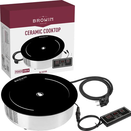 Placa cerâmica 3200 W - 8