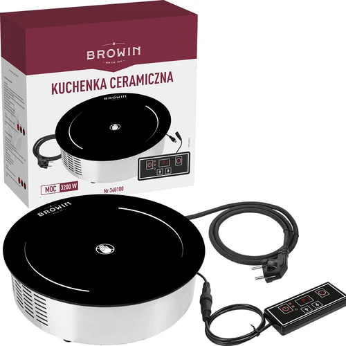 Placa cerâmica 3200 W - 7