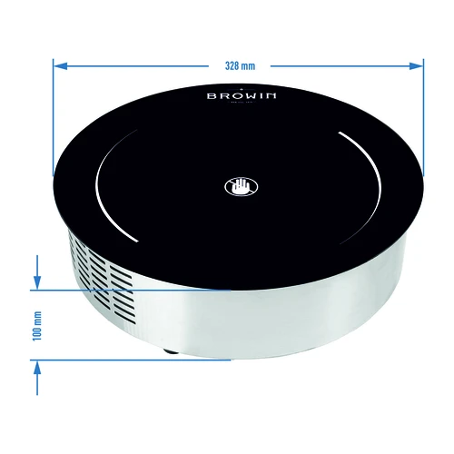 Placa cerâmica 3200 W - 10