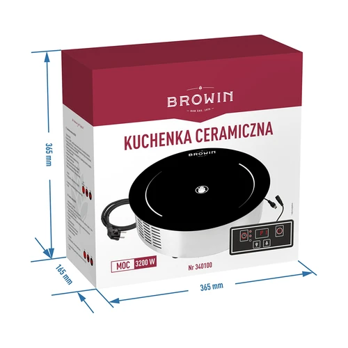 Placa cerâmica 3200 W - 11