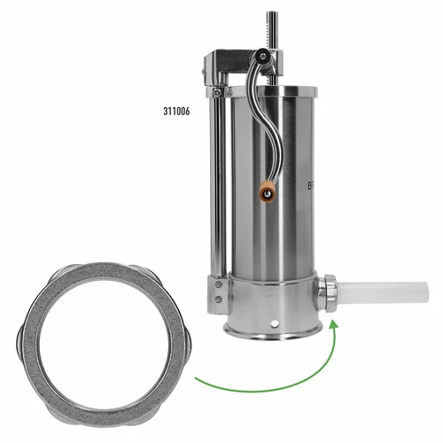 Porca roscada para máquina de enchidos Browin n.º 311006 - 3