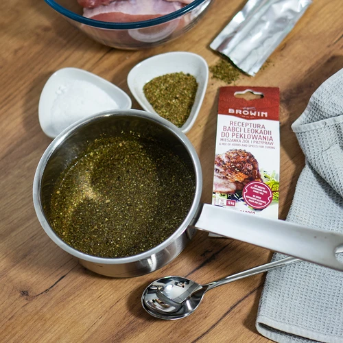 Receita da Avó Leokadia para Salga e Cura, 35 g - 6