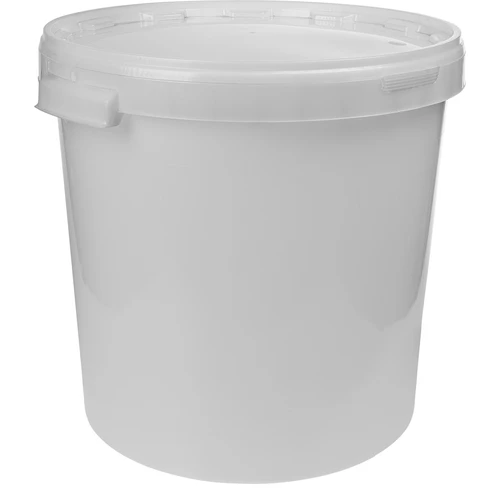 Recipiente de fermentação 30 L, branco, com 2 borbulhadores