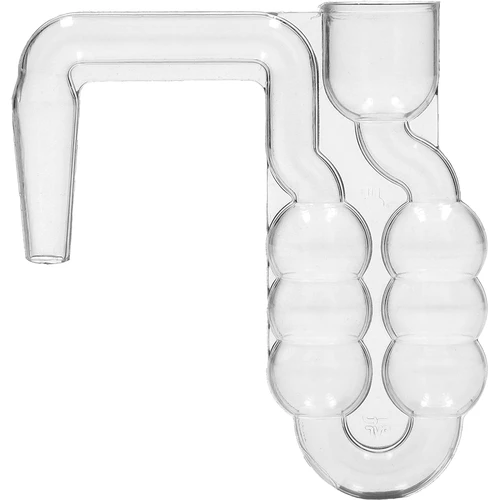Recipiente de fermentação 30 L, branco, com 2 borbulhadores - 7