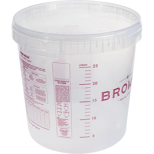 Recipiente de fermentação 30 L com impressão, 2 borbulhadores - 2