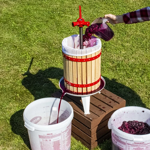 Recipiente de fermentação 30 L com impressão, 2 borbulhadores - 11