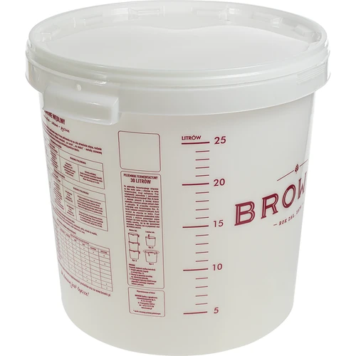 Recipiente de fermentação com tampa 30 L - 2