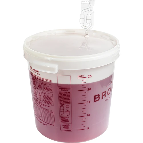 Recipiente de fermentação com tampa 30 L - 14
