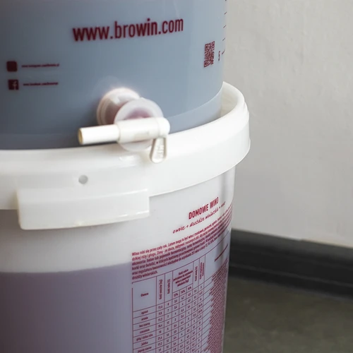 Recipiente de fermentação de 30 L com tampa e torneira - 8