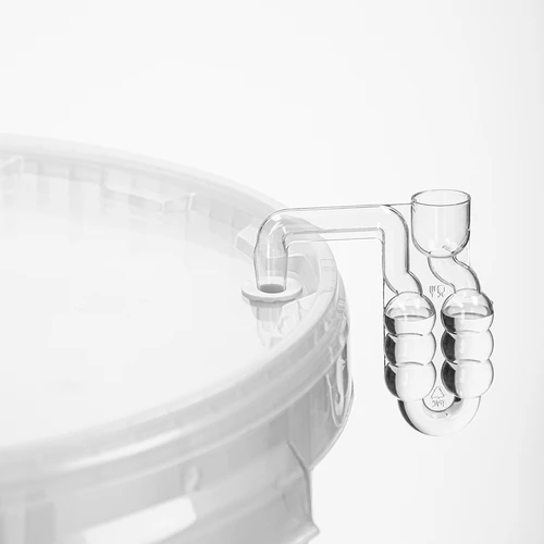 Recipiente de fermentação de 30 L com tampa e torneira - 5
