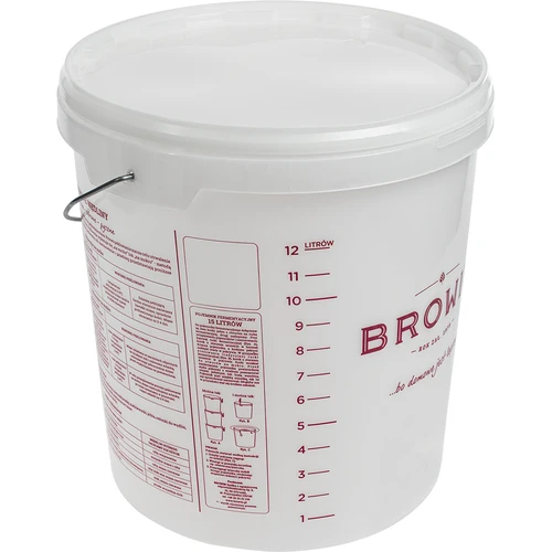 Recipiente de fermentação - impressão, tampa, 15 L - 2