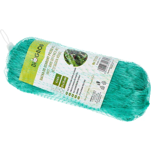 Rede de proteção contra aves, verde, 6 m x 6 m - 2