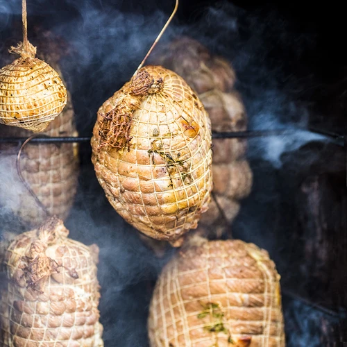 Rede elástica para charcutaria 15 cm x 5 m, resistência térmica até 220°C - 11