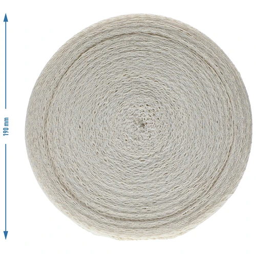 Rede elástica para charcutaria 15 cm x 50 m, com resistência térmica até 220°C - 4